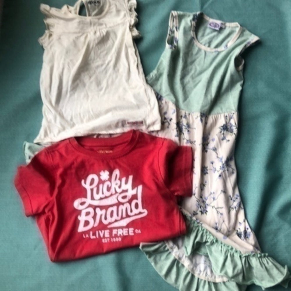 Lucky dress size 6 Lucky Brand & Hudson